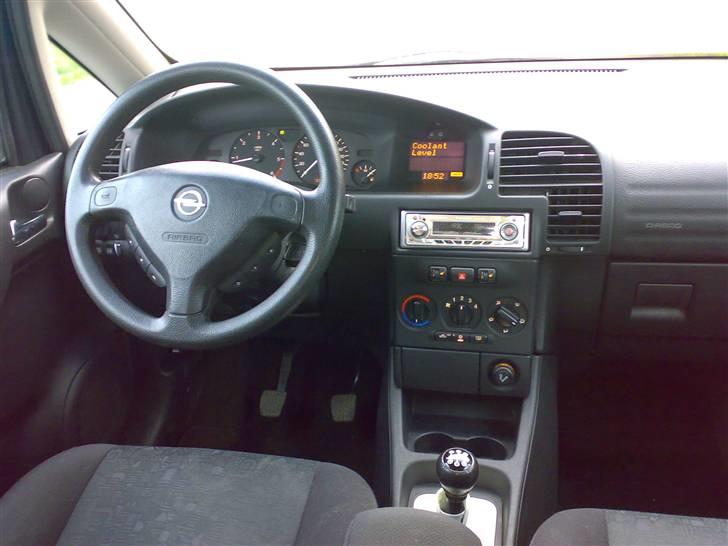 Opel Zafira SOLGT billede 8