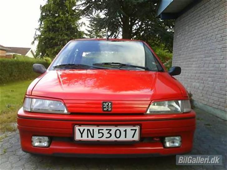Peugeot 106 rally 1,3 (solgt) billede 3