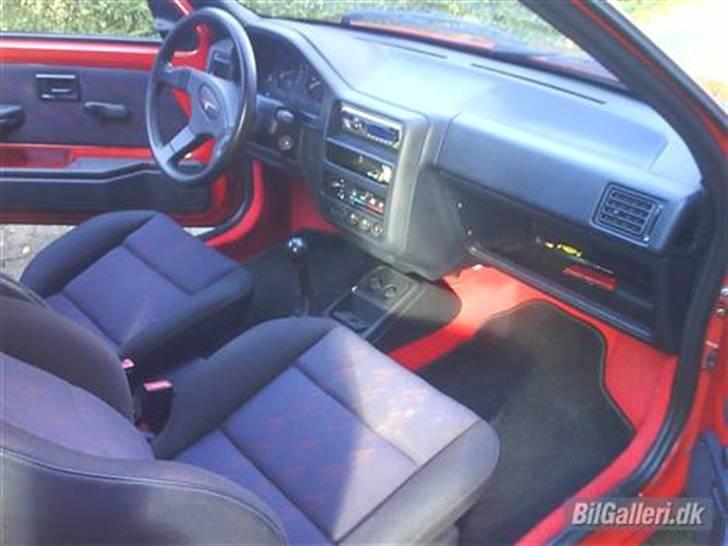 Peugeot 106 rally 1,3 (solgt) billede 4