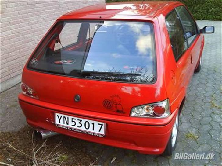 Peugeot 106 rally 1,3 (solgt) billede 5