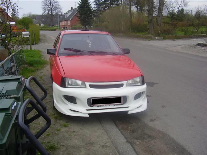 Opel Kadett 1,4i *TOTALSKADET* - nu har den fået ny fokofanger på billede 13