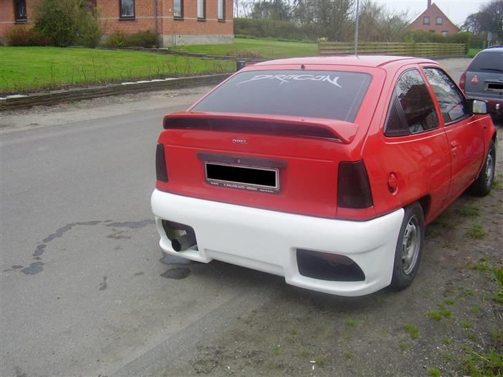 Opel Kadett 1,4i *TOTALSKADET* - og ny bagkofanger billede 15