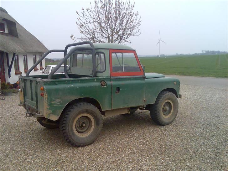 Land Rover 88" Serie IIA billede 11