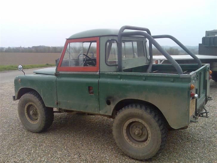 Land Rover 88" Serie IIA billede 12