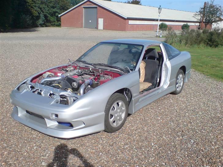 Nissan 200sx - Klar til afhentning ved maler billede 1