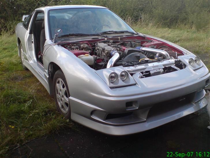 Nissan 200sx - Er nået længere med fronten. Har bare ikke fået taget billeder endnu. billede 4