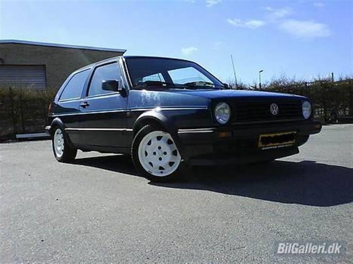 VW Golf II Madison - Da jeg fik den! Lånt af tidligere ejer billede 13