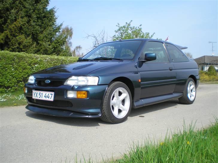 Ford Escort RS Cosworth (LUX) billede 2