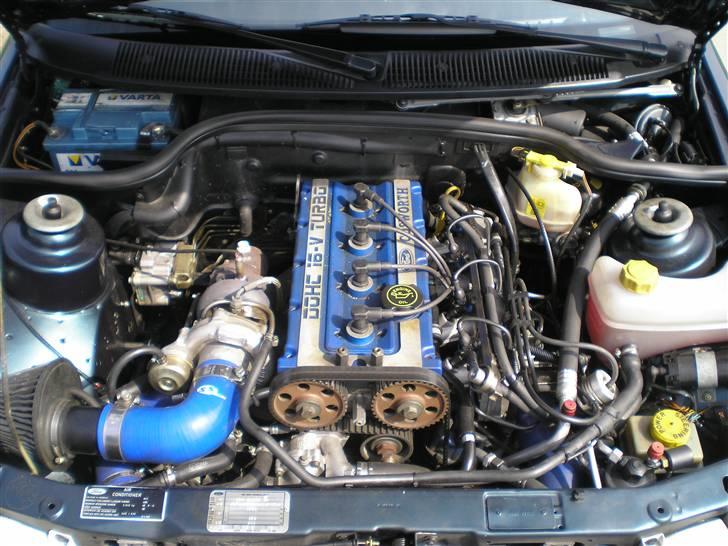 Ford Escort RS Cosworth (LUX) billede 4