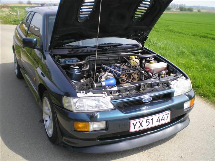 Ford Escort RS Cosworth (LUX) billede 9