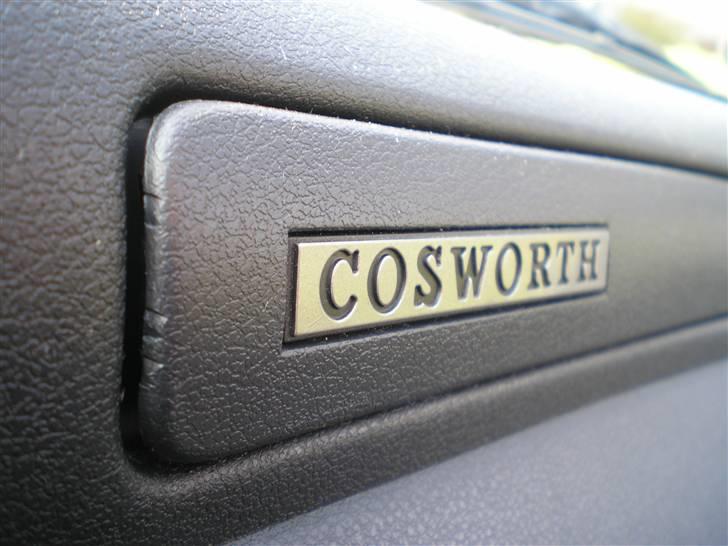 Ford Escort RS Cosworth (LUX) billede 12