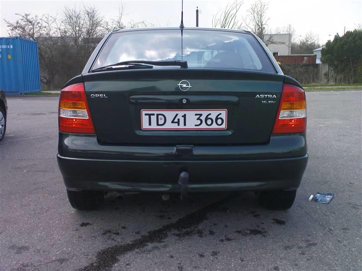 Opel Astra G billede 2