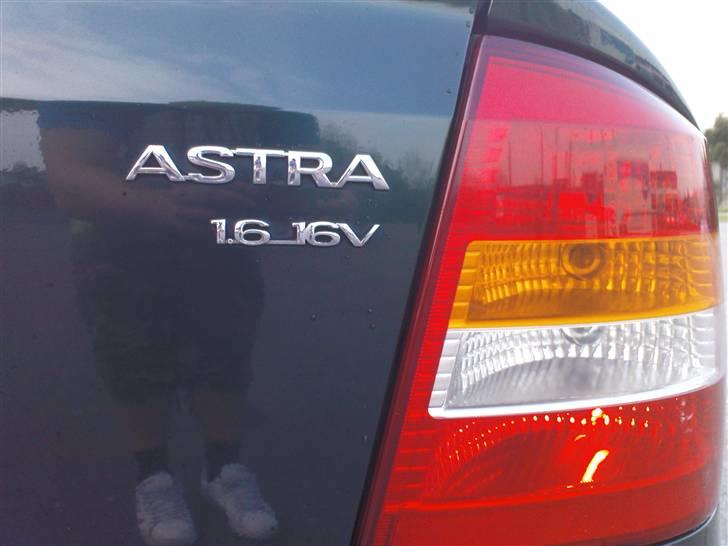 Opel Astra G billede 3