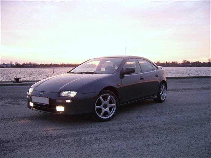 Mazda 323F BA - De Nye fælge. billede 14