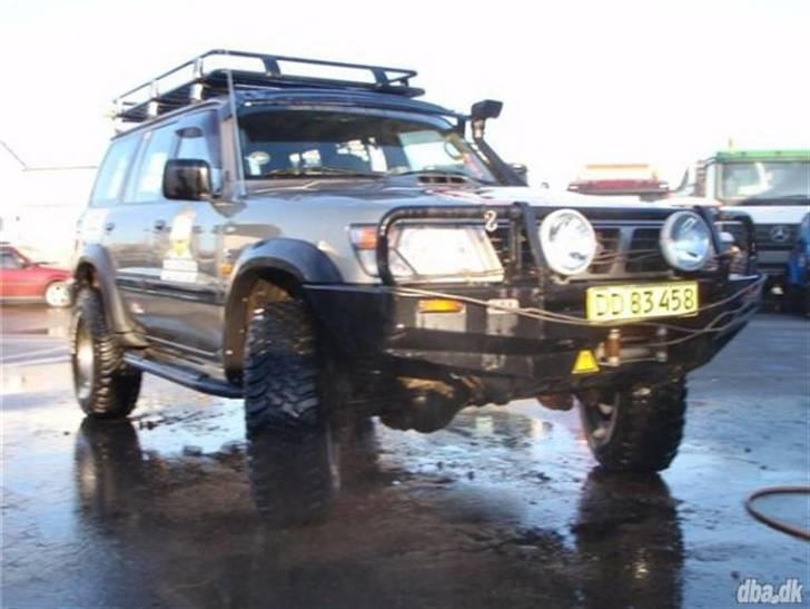 Nissan Patrol GR y61 2,8 billede 1