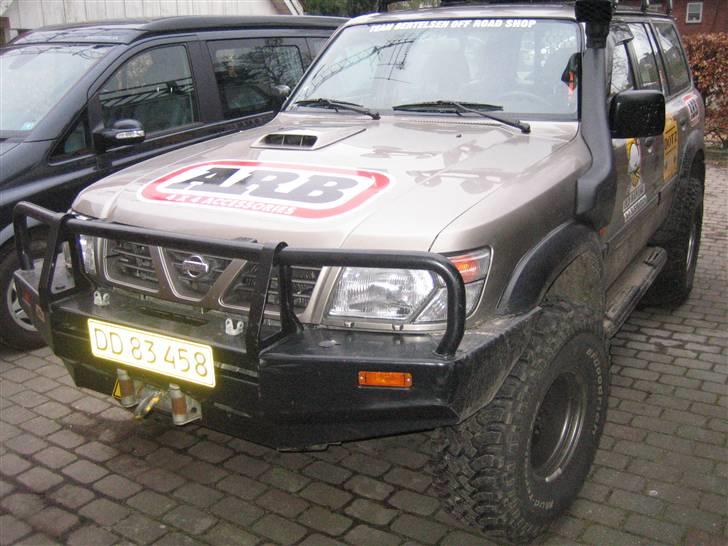 Nissan Patrol GR y61 2,8 billede 7
