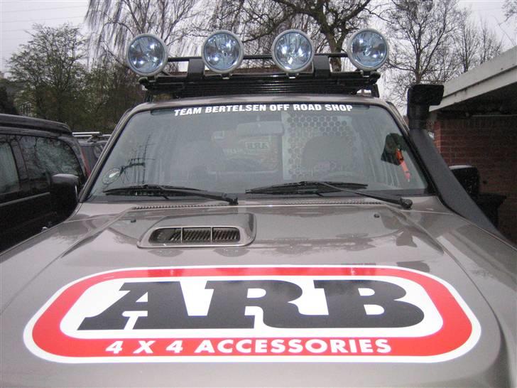 Nissan Patrol GR y61 2,8 billede 8