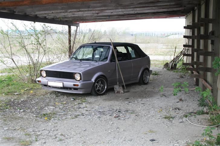 VW Golf 1 Cabriolet billede 2