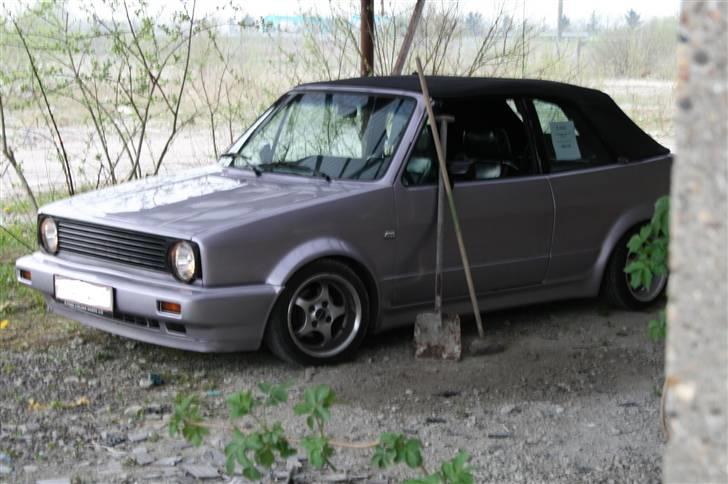 VW Golf 1 Cabriolet billede 3