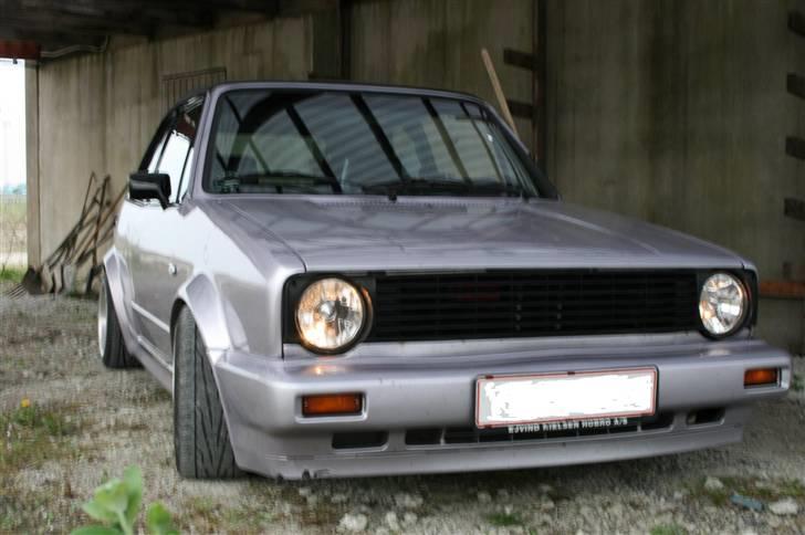 VW Golf 1 Cabriolet billede 4