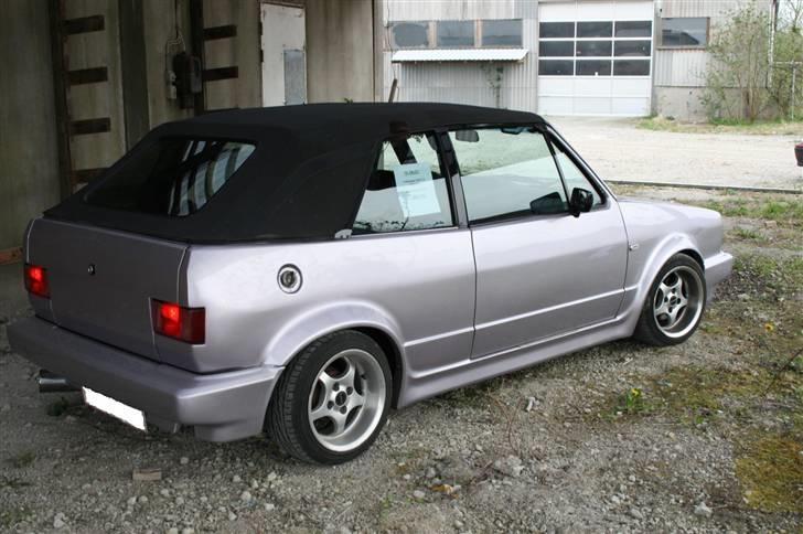 VW Golf 1 Cabriolet billede 7