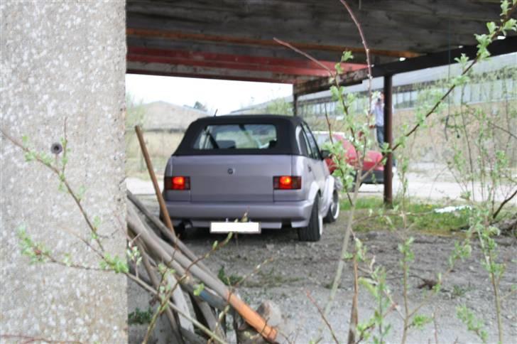 VW Golf 1 Cabriolet billede 8