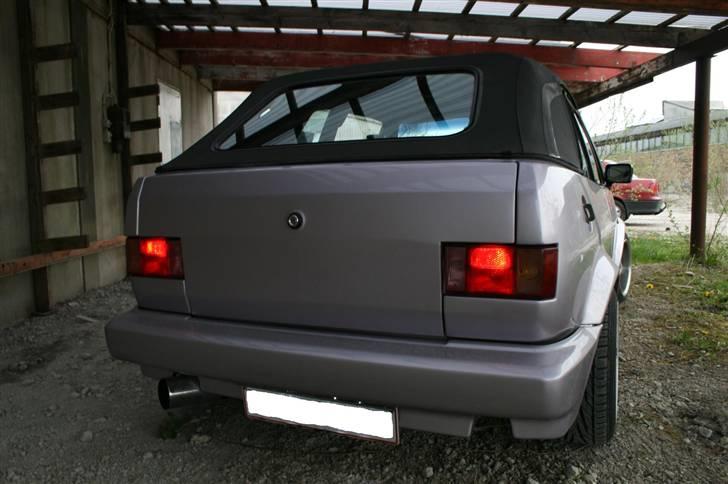 VW Golf 1 Cabriolet billede 10