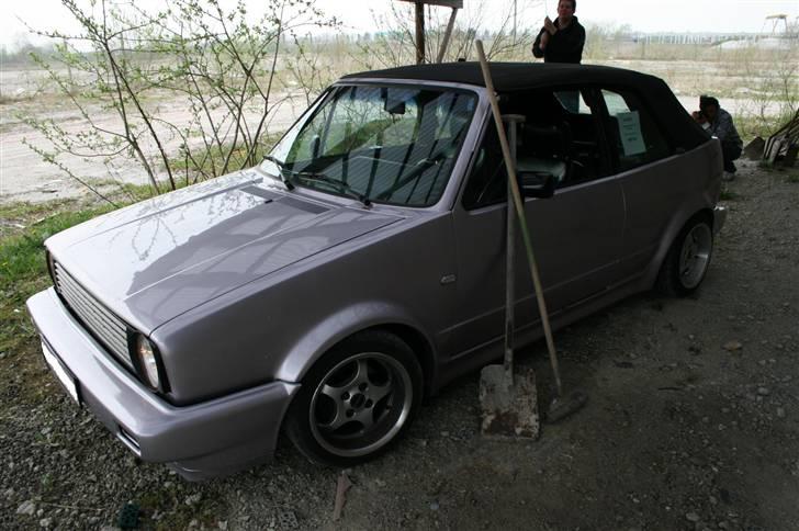 VW Golf 1 Cabriolet billede 11