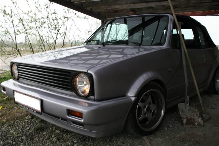 VW Golf 1 Cabriolet billede 12