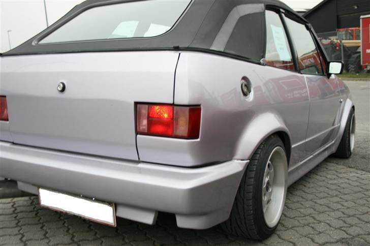 VW Golf 1 Cabriolet billede 13