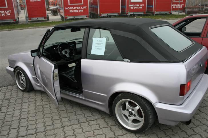 VW Golf 1 Cabriolet billede 15