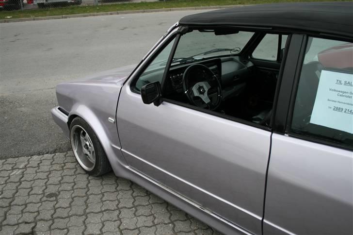 VW Golf 1 Cabriolet billede 16