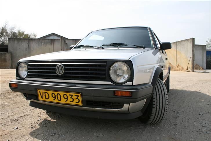 VW Golf2 1,6 TD   billede 7