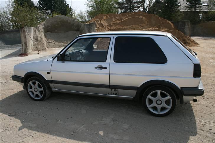 VW Golf2 1,6 TD   billede 8