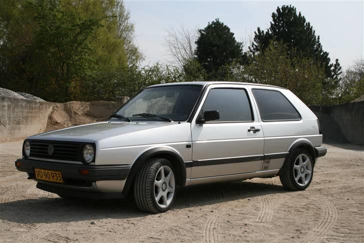 VW Golf2 1,6 TD   billede 11