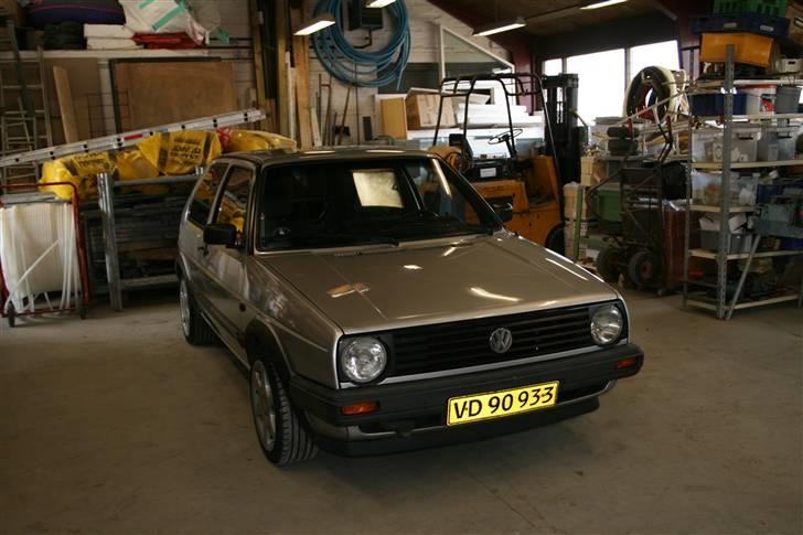 VW Golf2 1,6 TD   billede 12