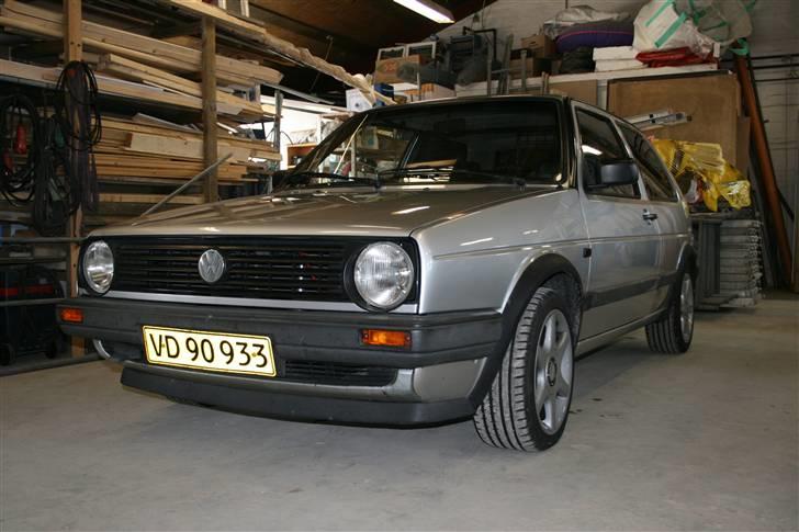 VW Golf2 1,6 TD   billede 13