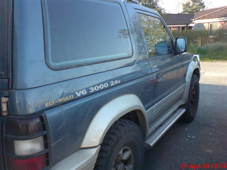 Mitsubishi Pajero 3.0 V6 24V - Rust v/ Bogstaverne billede 16