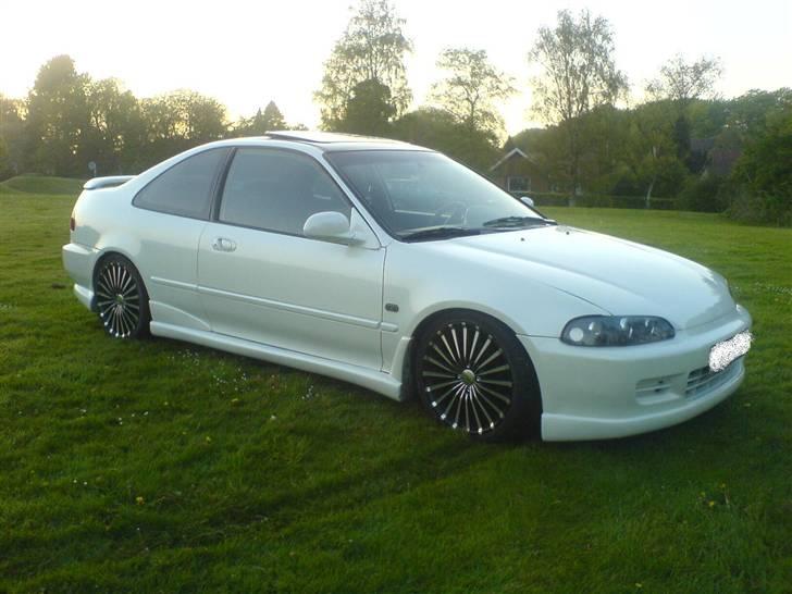 Honda civic coupe  billede 5