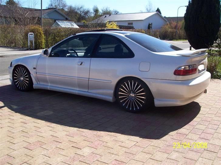 Honda civic coupe  billede 6