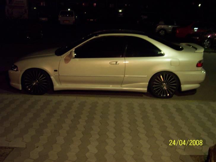 Honda civic coupe  billede 7
