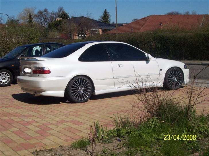 Honda civic coupe  billede 9