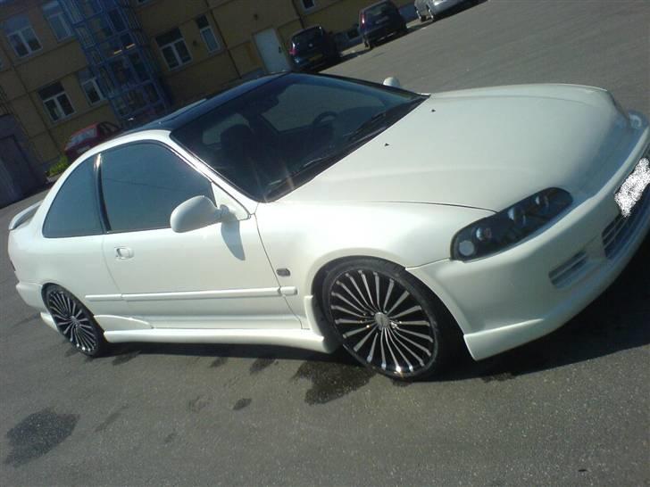 Honda civic coupe  billede 11