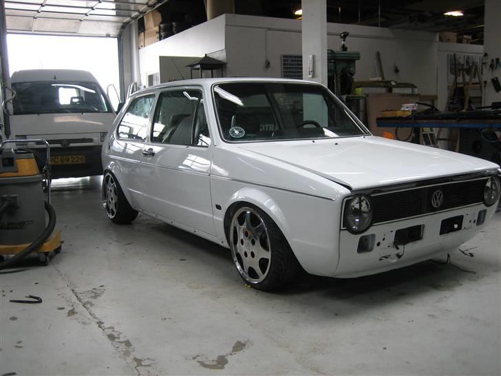 VW Golf 1 gti  billede 12