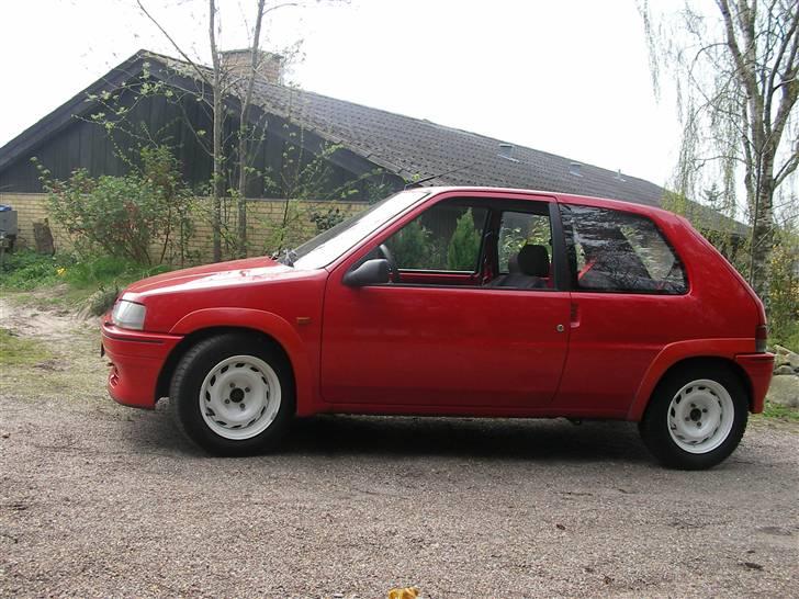 Peugeot 106 Rallye (solgt) billede 3