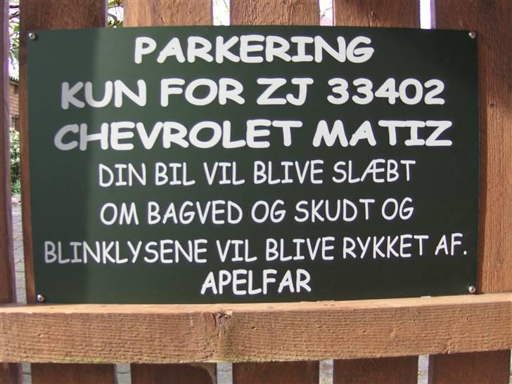 Chevrolet Matiz billede 4