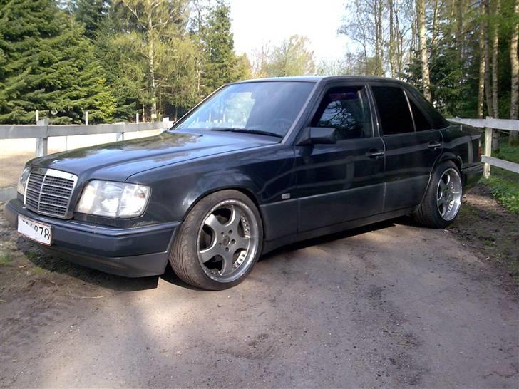 Mercedes Benz 300E Kleemann (SOLGT) billede 2