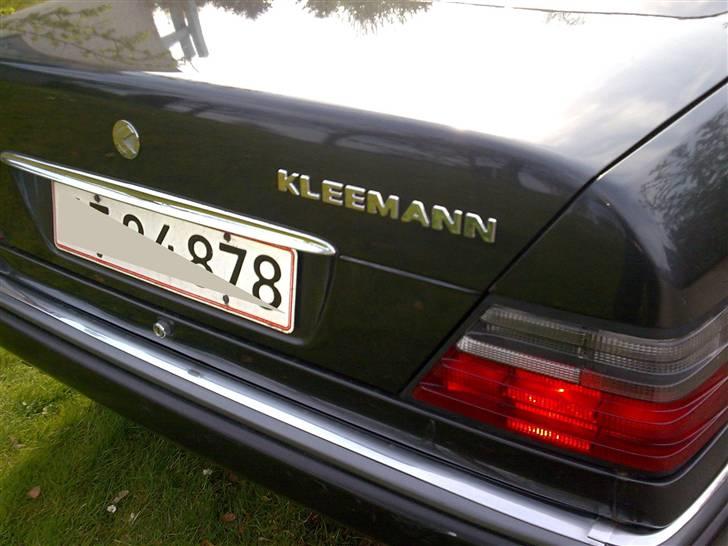 Mercedes Benz 300E Kleemann (SOLGT) billede 3