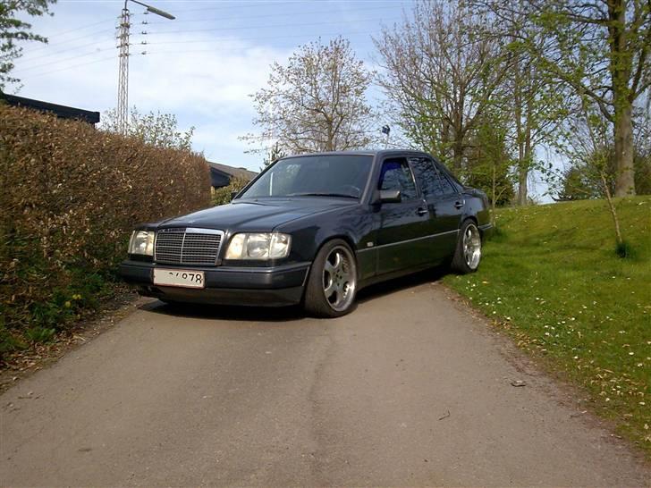 Mercedes Benz 300E Kleemann (SOLGT) billede 4