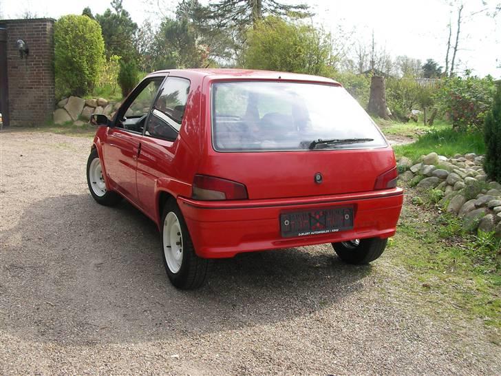 Peugeot 106 Rallye (solgt) billede 5